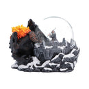 NEMESIS NOW - LORD OF THE RINGS - BATTLE OF THE PEAK SNOW GLOBE 12.8CM 801269164546