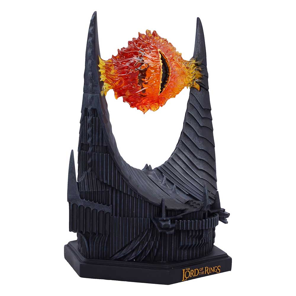 NEMESIS NOW LORD OF THE RINGS EYE OF SAURON LAMP 21.5CM 801269161606