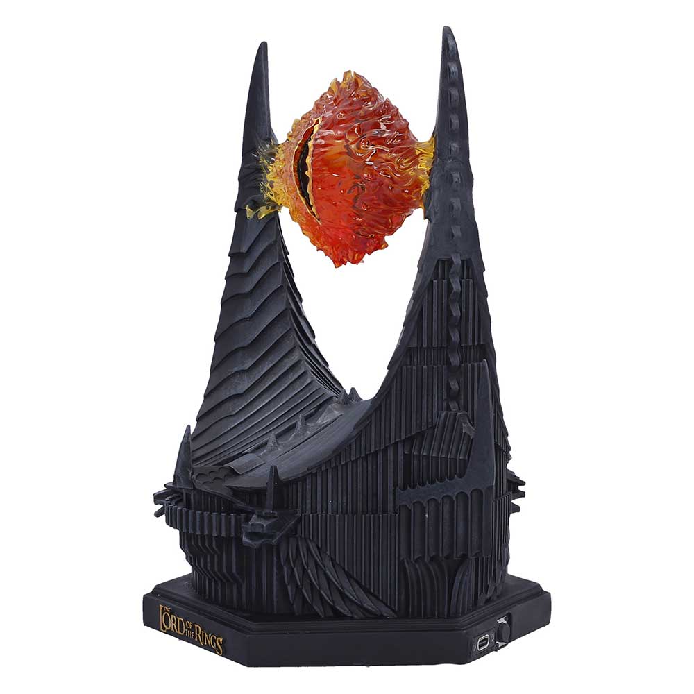 NEMESIS NOW LORD OF THE RINGS EYE OF SAURON LAMP 21.5CM 801269161606