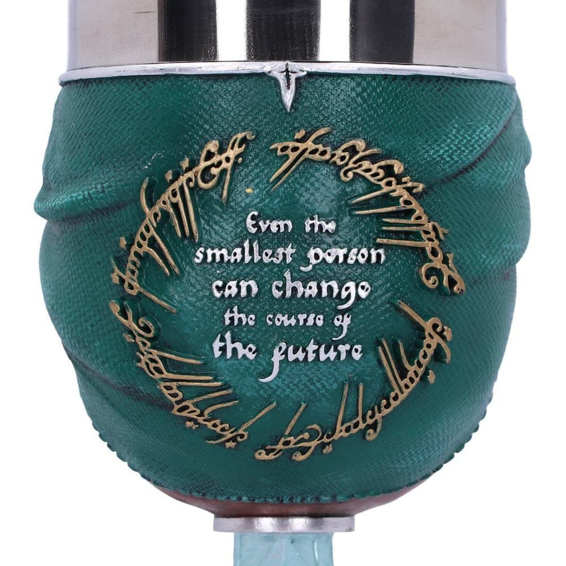 NEMESIS NOW LORD OF THE RINGS FRODO GOBLET 19.5CM 801269146214