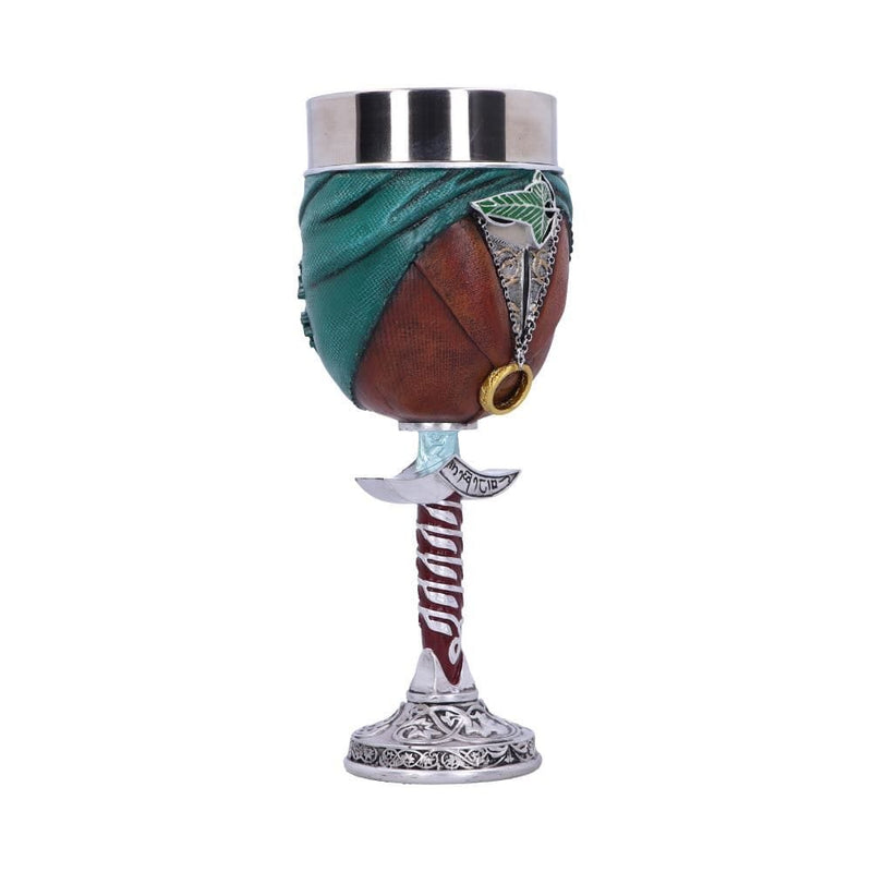 NEMESIS NOW LORD OF THE RINGS FRODO GOBLET 19.5CM 801269146214