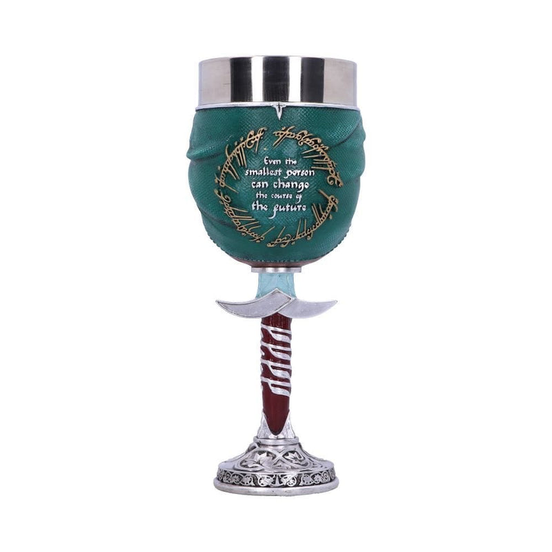 NEMESIS NOW LORD OF THE RINGS FRODO GOBLET 19.5CM 801269146214