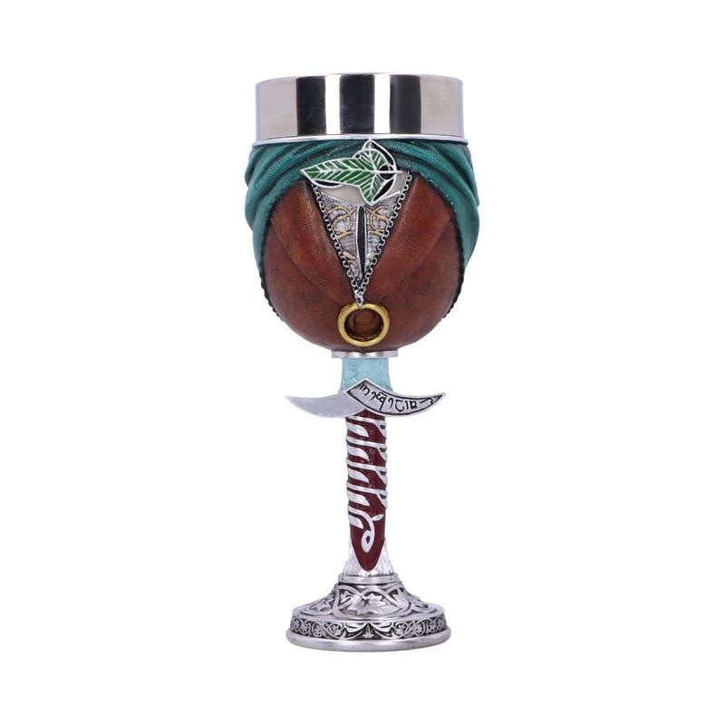 NEMESIS NOW LORD OF THE RINGS FRODO GOBLET 19.5CM 801269146214