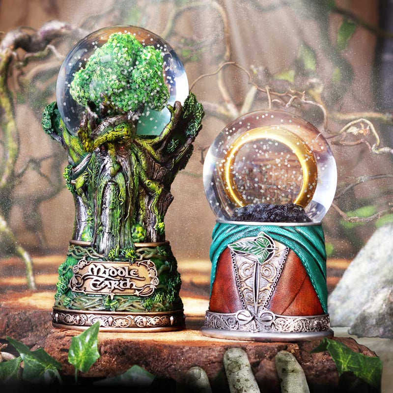 NEMESIS NOW LORD OF THE RINGS FRODO SNOW GLOBE 17CM 801269146092