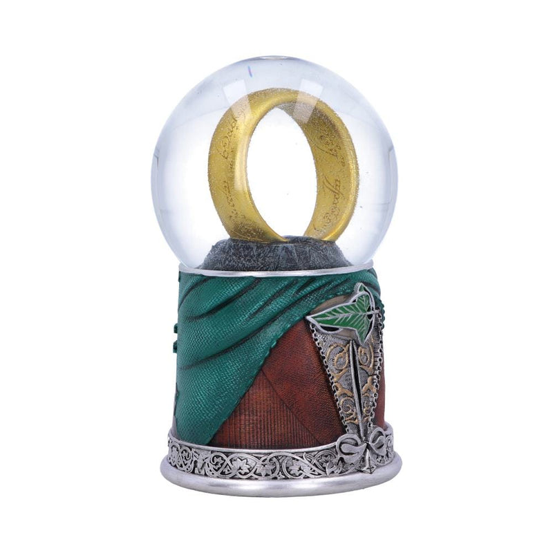 NEMESIS NOW LORD OF THE RINGS FRODO SNOW GLOBE 17CM 801269146092