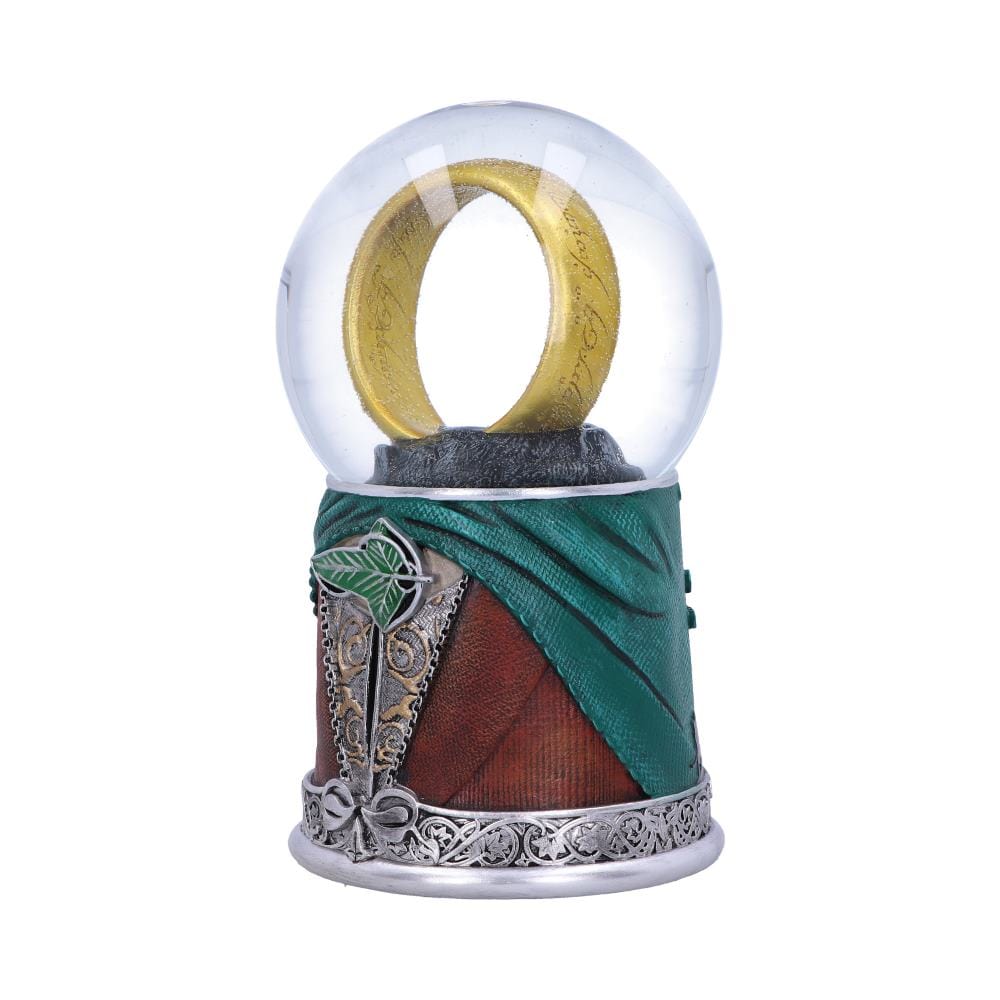 NEMESIS NOW LORD OF THE RINGS FRODO SNOW GLOBE 17CM 801269146092