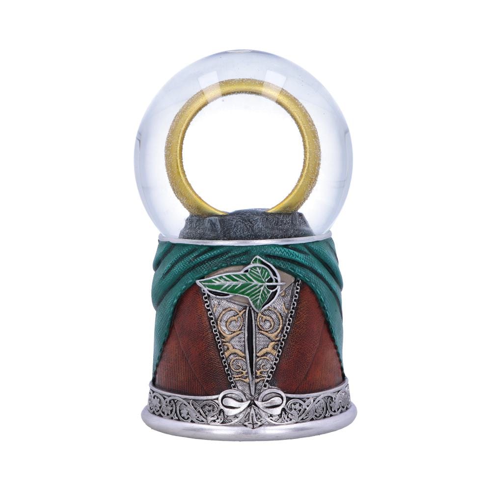 NEMESIS NOW LORD OF THE RINGS FRODO SNOW GLOBE 17CM 801269146092