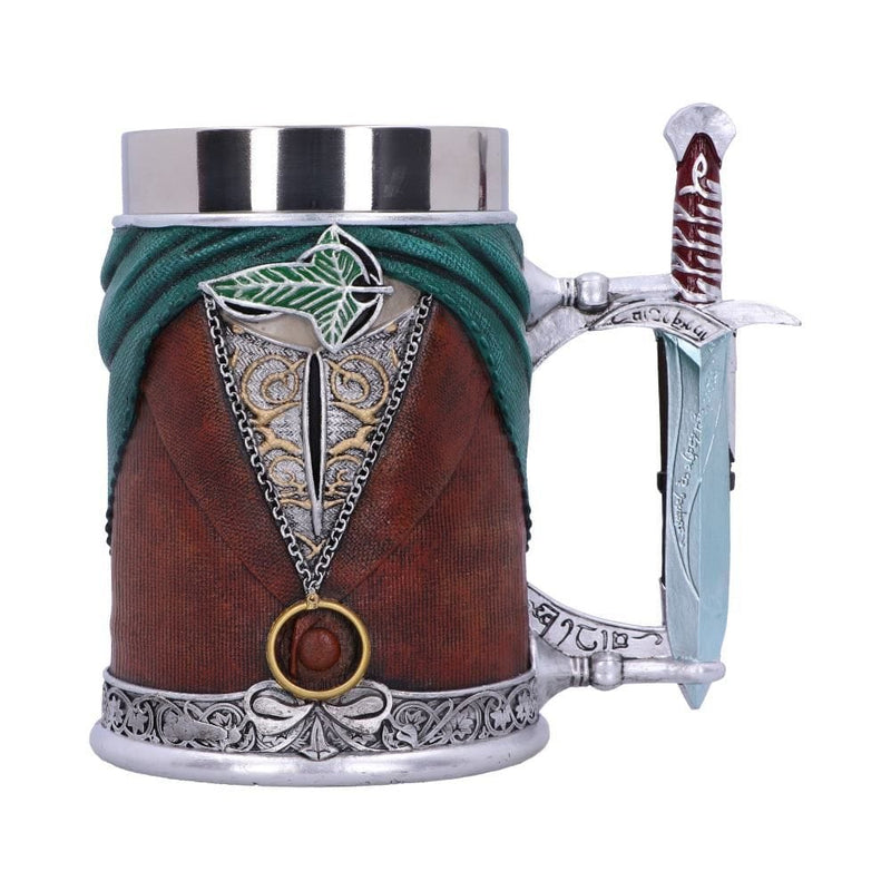 NEMESIS NOW LORD OF THE RINGS FRODO TANKARD 15.5CM 801269146221