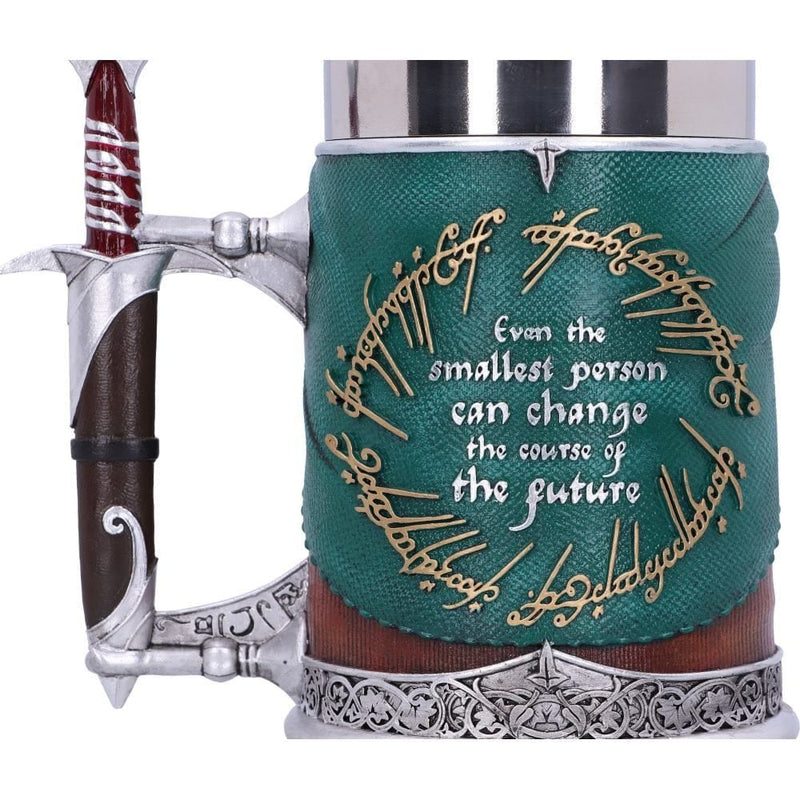 NEMESIS NOW LORD OF THE RINGS FRODO TANKARD 15.5CM 801269146221