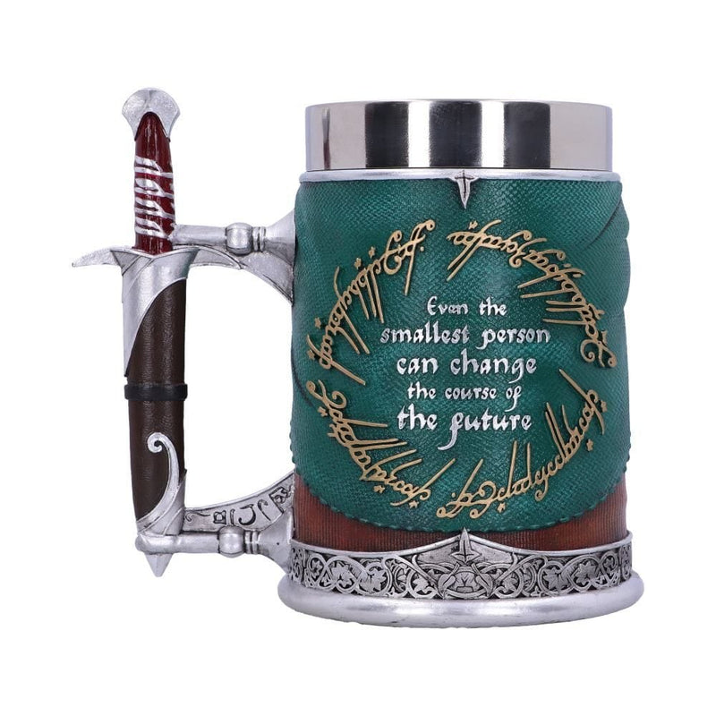 NEMESIS NOW LORD OF THE RINGS FRODO TANKARD 15.5CM 801269146221