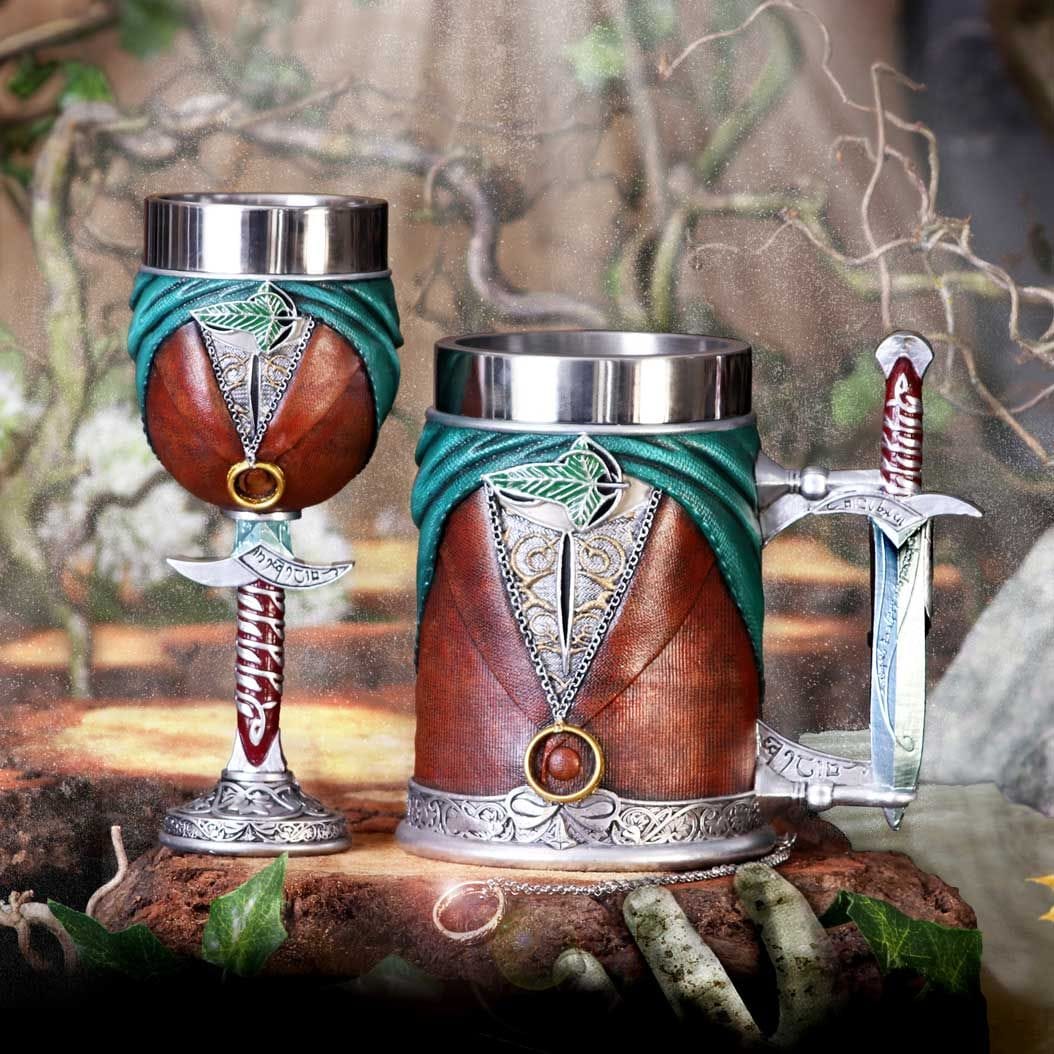NEMESIS NOW Lord of the Rings Frodo Tankard - DAMAGED BOX 3200000004795