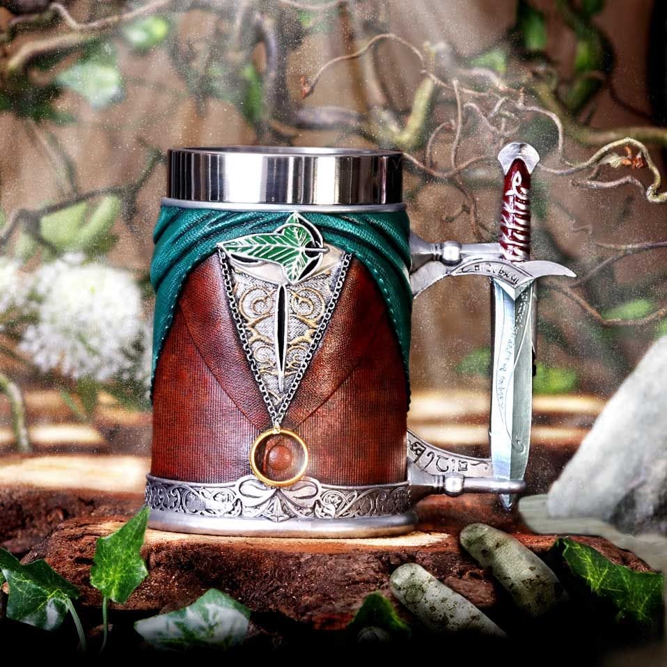 NEMESIS NOW Lord of the Rings Frodo Tankard - DAMAGED BOX 3200000004795