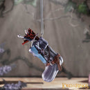 NEMESIS NOW LORD OF THE RINGS GANDALF STOCKING HANGING ORNAMENT 801269151904