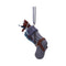 NEMESIS NOW LORD OF THE RINGS GANDALF STOCKING HANGING ORNAMENT 801269151904