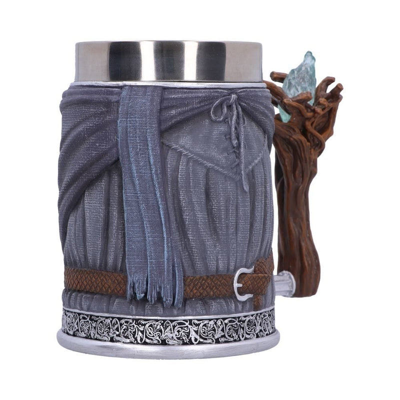 NEMESIS NOW LORD OF THE RINGS GANDALF THE GREY TANKARD 15.5CM 801269152345