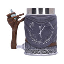 NEMESIS NOW LORD OF THE RINGS GANDALF THE GREY TANKARD 15.5CM 801269152345