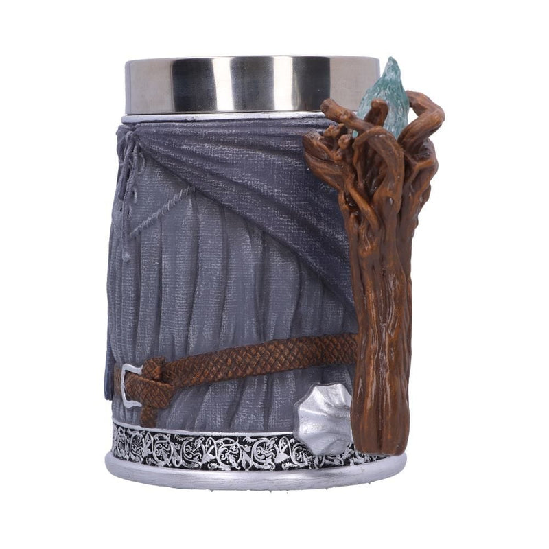 NEMESIS NOW LORD OF THE RINGS GANDALF THE GREY TANKARD 15.5CM 801269152345