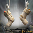 NEMESIS NOW LORD OF THE RINGS GANDALF THE WHITE STOCKING HANGING ORNAMENT 7.5CM 801269160302