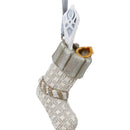 NEMESIS NOW LORD OF THE RINGS GANDALF THE WHITE STOCKING HANGING ORNAMENT 7.5CM 801269160302