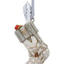 NEMESIS NOW LORD OF THE RINGS GANDALF THE WHITE STOCKING HANGING ORNAMENT 7.5CM 801269160302