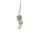 NEMESIS NOW LORD OF THE RINGS GANDALF THE WHITE STOCKING HANGING ORNAMENT 7.5CM 801269160302