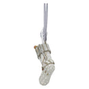 NEMESIS NOW LORD OF THE RINGS GANDALF THE WHITE STOCKING HANGING ORNAMENT 7.5CM 801269160302
