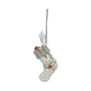 NEMESIS NOW LORD OF THE RINGS GANDALF THE WHITE STOCKING HANGING ORNAMENT 7.5CM 801269160302