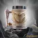 NEMESIS NOW LORD OF THE RINGS GANDALF THE WHITE TANKARD 15CM 801269152352