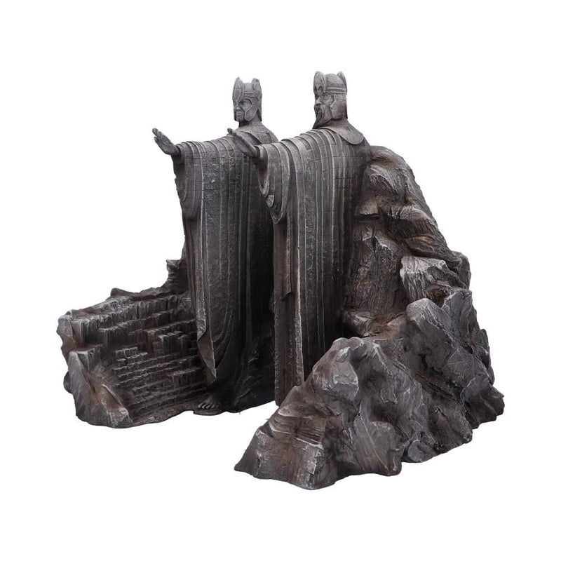 NEMESIS NOW LORD OF THE RINGS GATES OF ARGONATH BOOKENDS 19CM 801269152918