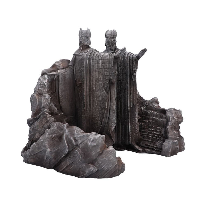 NEMESIS NOW LORD OF THE RINGS GATES OF ARGONATH BOOKENDS 19CM 801269152918