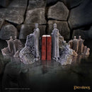 NEMESIS NOW LORD OF THE RINGS GATES OF ARGONATH BOOKENDS (LARGE) 37CM 801269158934