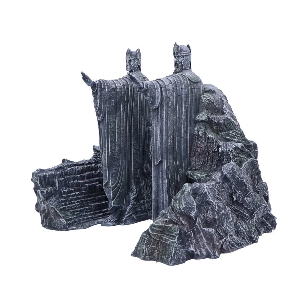 NEMESIS NOW LORD OF THE RINGS GATES OF ARGONATH BOOKENDS (LARGE) 37CM 801269158934