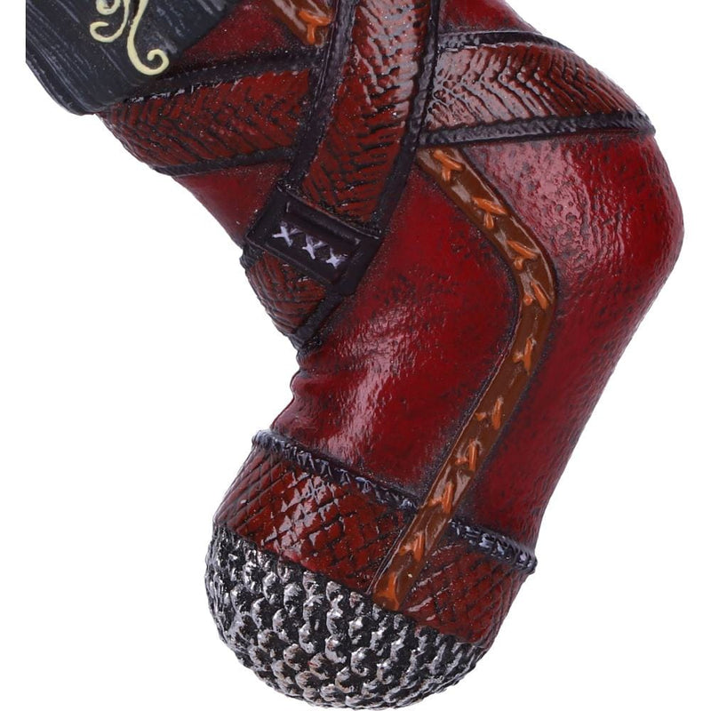 NEMESIS NOW LORD OF THE RINGS GIMLI STOCKING HANGING ORNAMENT 801269151898