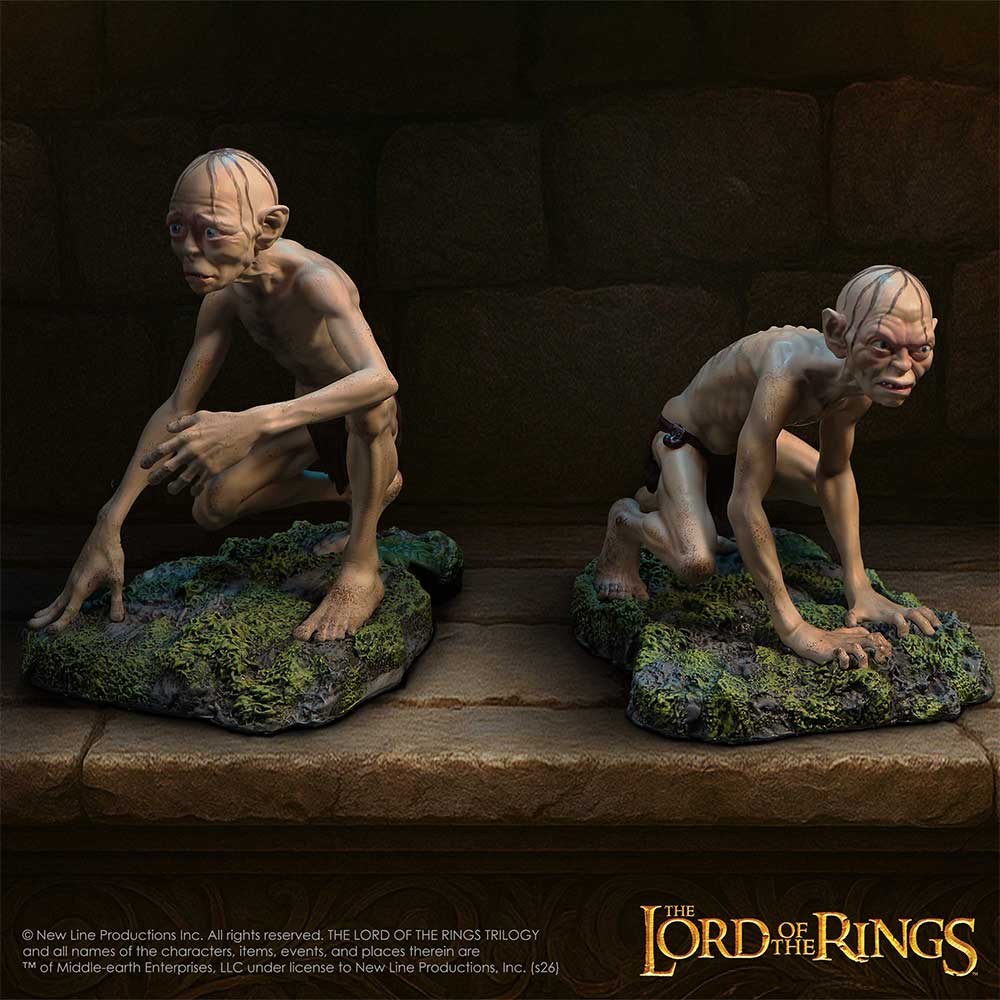 NEMESIS NOW LORD OF THE RINGS GOLLUM AND SMEAGOL (SET OF 2) 13CM 801269160760