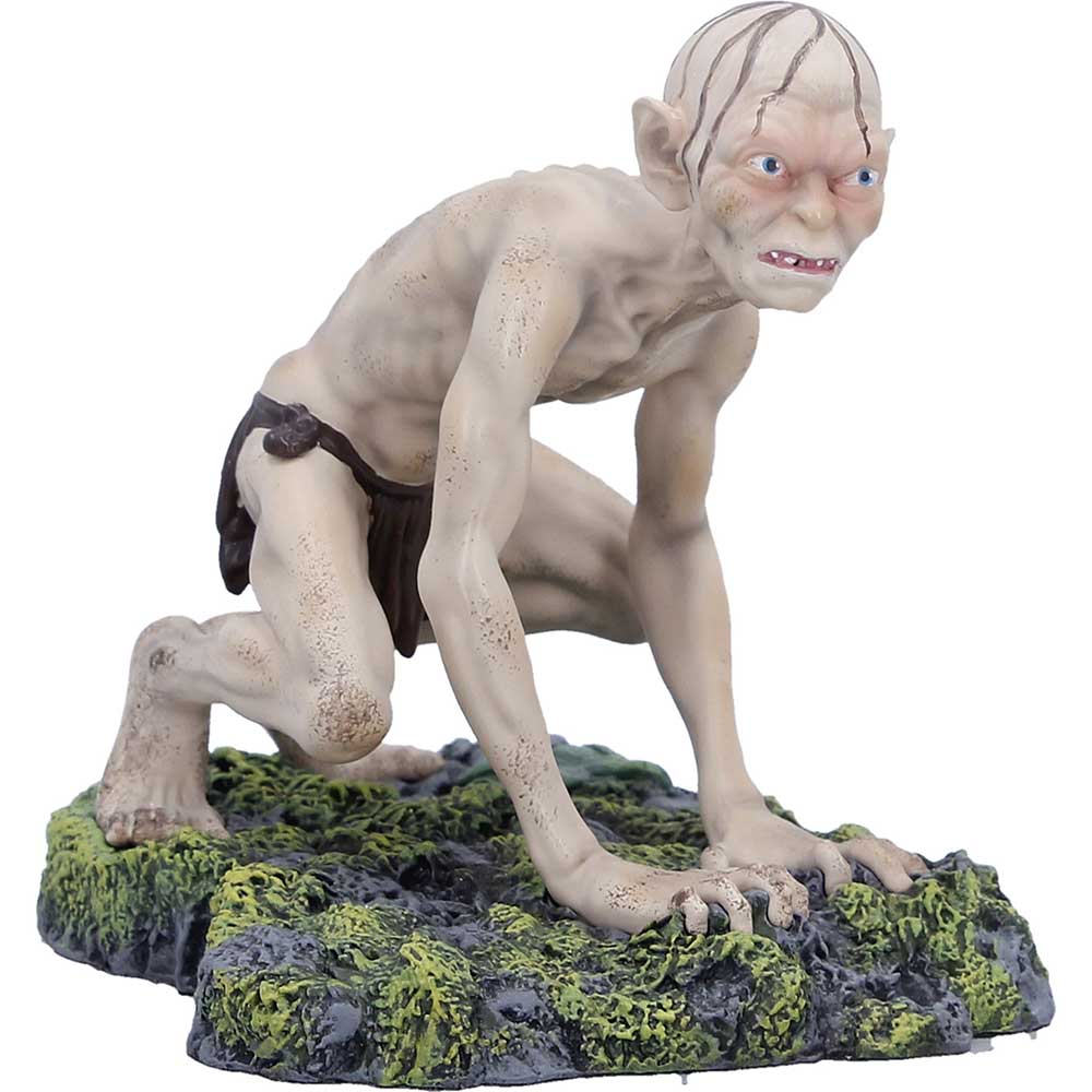 NEMESIS NOW LORD OF THE RINGS GOLLUM AND SMEAGOL (SET OF 2) 13CM 801269160760