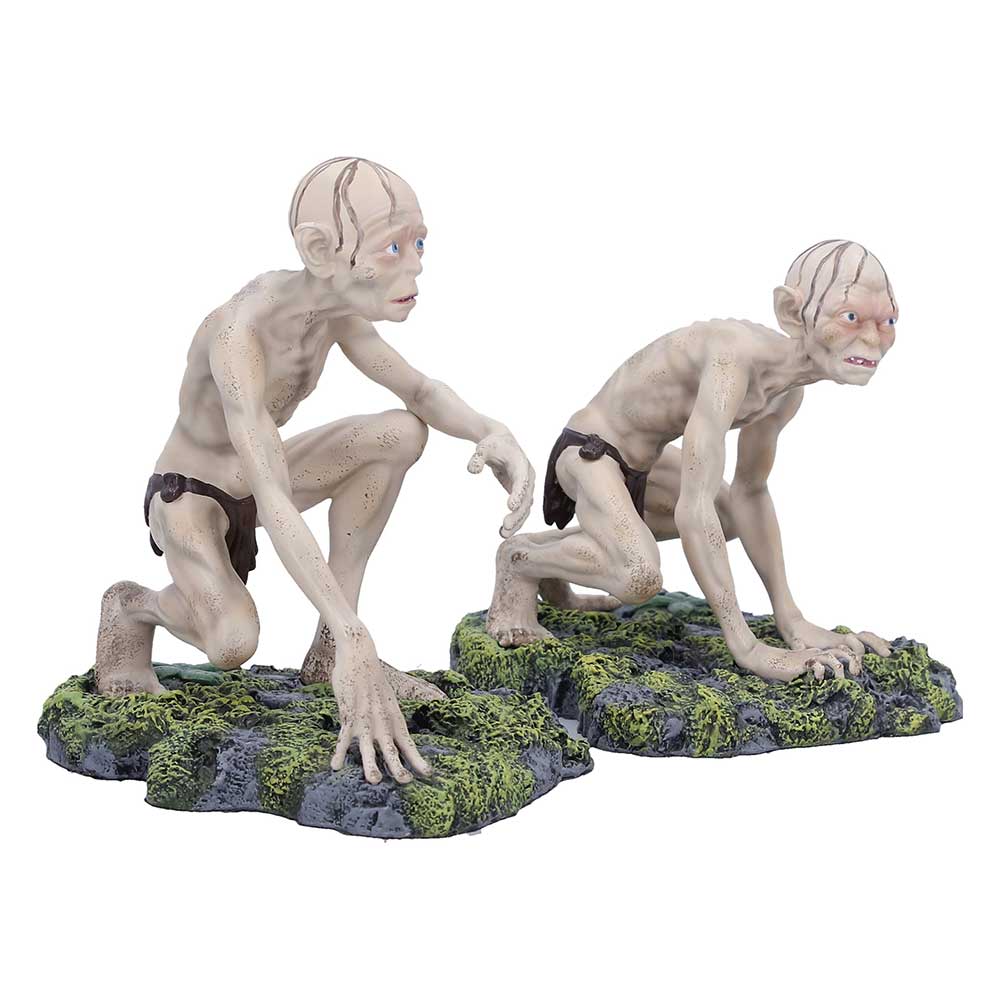 NEMESIS NOW LORD OF THE RINGS GOLLUM AND SMEAGOL (SET OF 2) 13CM 801269160760