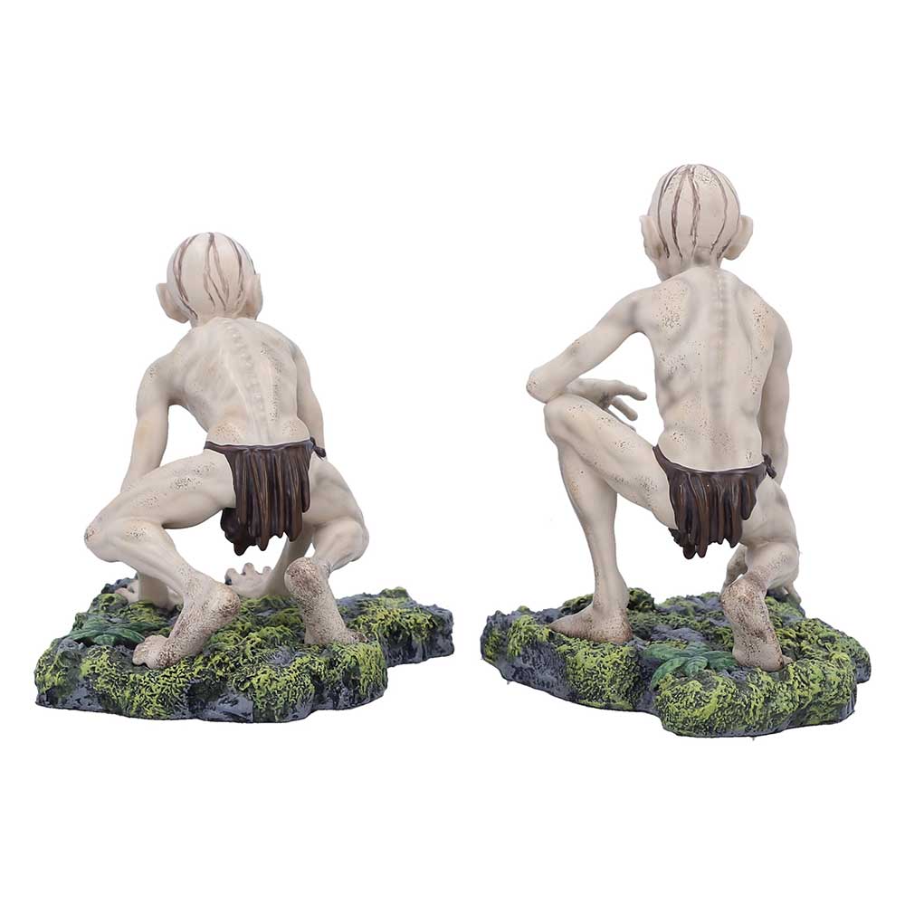 NEMESIS NOW LORD OF THE RINGS GOLLUM AND SMEAGOL (SET OF 2) 13CM 801269160760