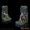 NEMESIS NOW LORD OF THE RINGS GOLLUM & SMEAGOL BOOKENDS 24,5CM 801269156237
