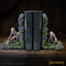 NEMESIS NOW LORD OF THE RINGS GOLLUM & SMEAGOL BOOKENDS 24,5CM 801269156237