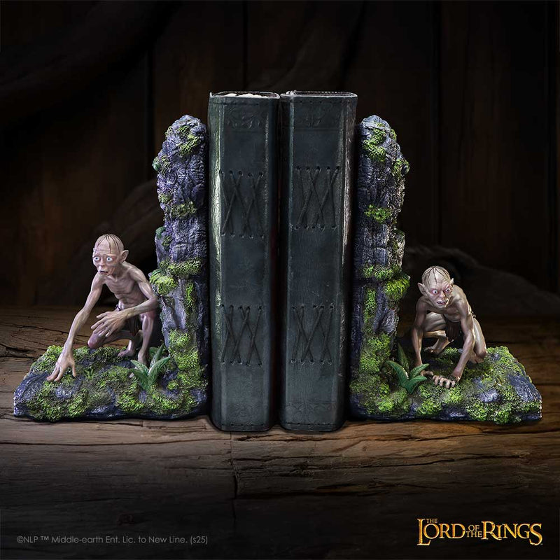 NEMESIS NOW LORD OF THE RINGS GOLLUM & SMEAGOL BOOKENDS 24,5CM 801269156237