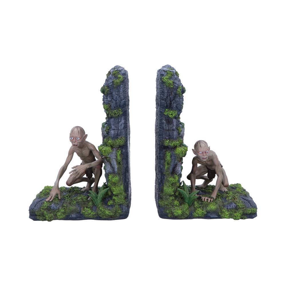 NEMESIS NOW LORD OF THE RINGS GOLLUM & SMEAGOL BOOKENDS 24,5CM 801269156237