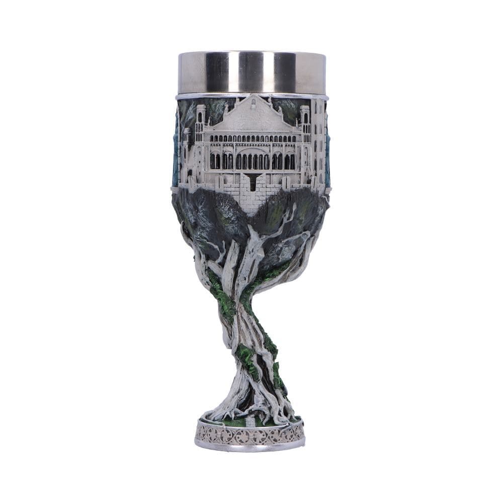 NEMESIS NOW Lord of the Rings Gondor goblet 801269153694