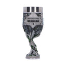 NEMESIS NOW Lord of the Rings Gondor goblet 801269153694
