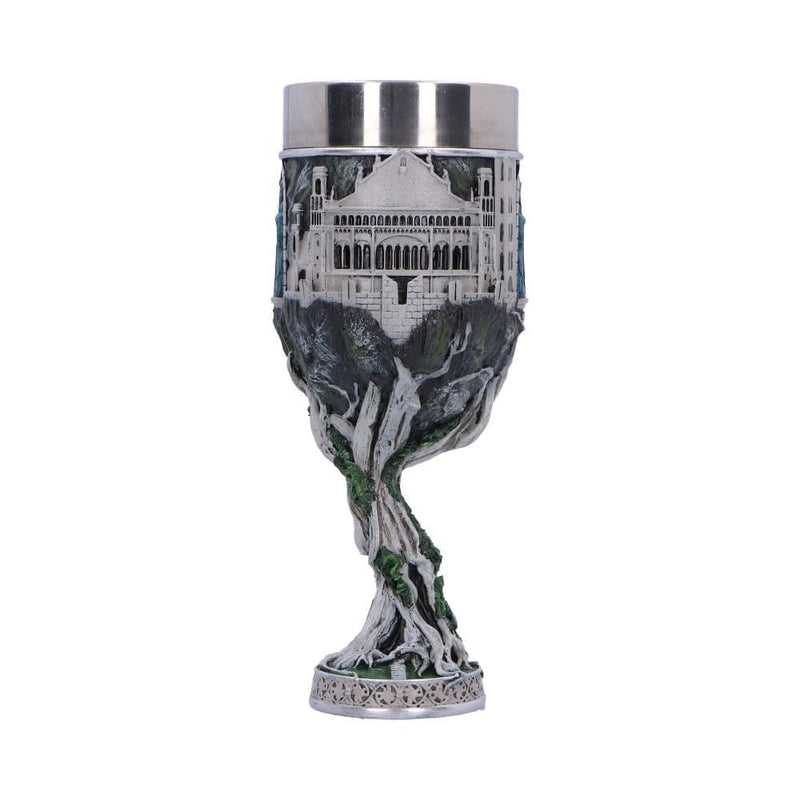 NEMESIS NOW Lord of the Rings Gondor goblet 801269153694