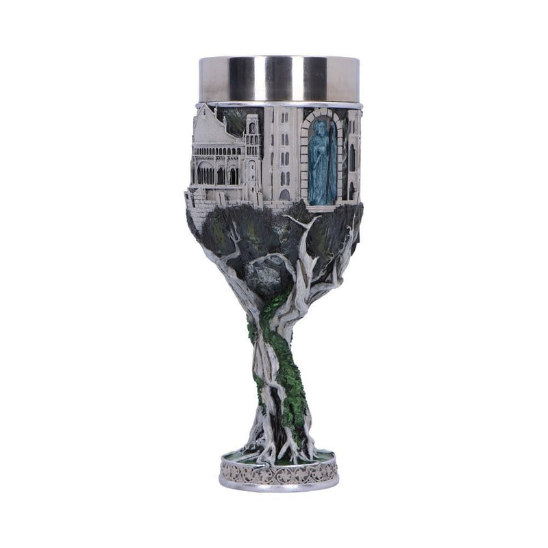 NEMESIS NOW Lord of the Rings Gondor goblet 801269153694