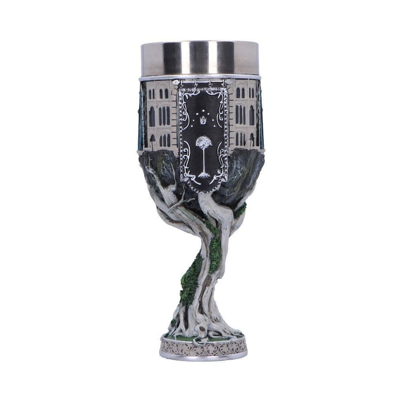 NEMESIS NOW Lord of the Rings Gondor goblet 801269153694