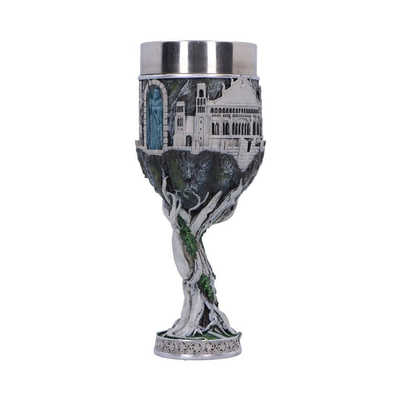 NEMESIS NOW Lord of the Rings Gondor goblet 801269153694