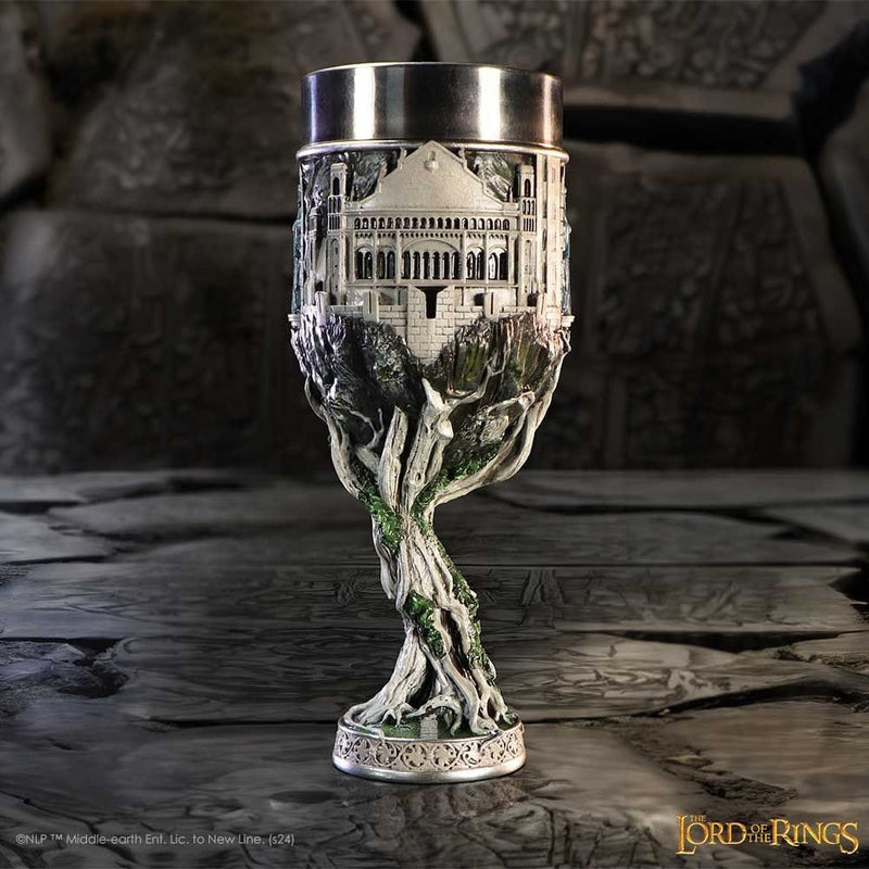 NEMESIS NOW Lord of the Rings Gondor goblet 801269153694