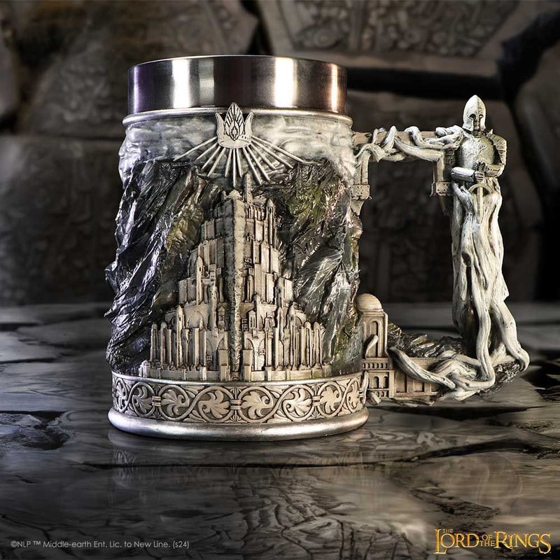 NEMESIS NOW Lord of the Rings Gondor tankard 801269153700