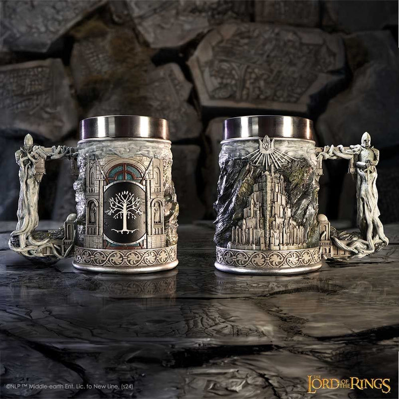 NEMESIS NOW Lord of the Rings Gondor tankard 801269153700